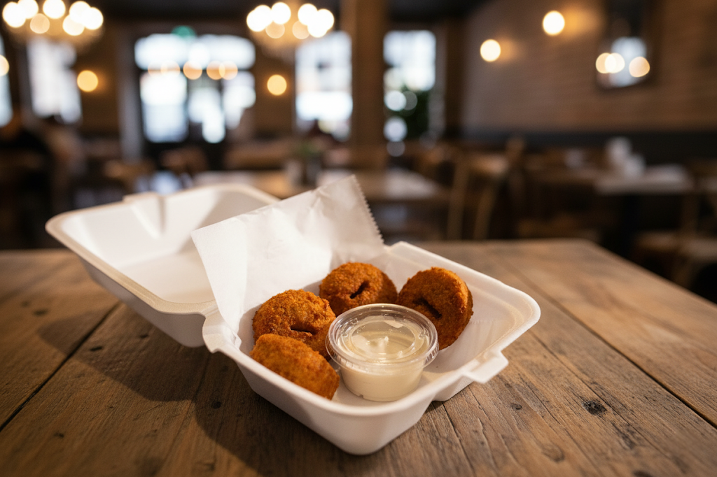 Crispy Handmade Falafel