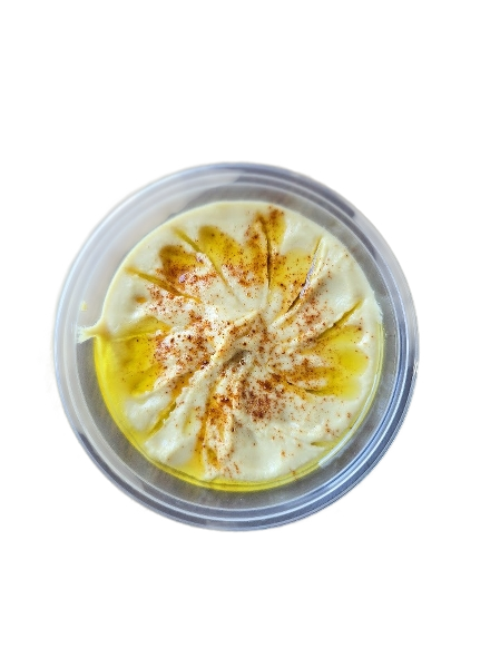 Creamy Homemade Hummus